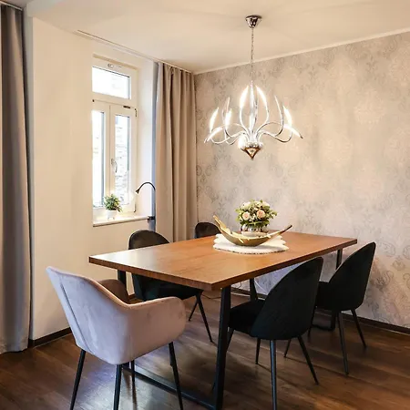 Apartment Bohnapartments Am Anger 1 Og - 3 Badezimmer - 4 Schlafzimmer - Zentrum - Vollausstattung - Wlan Erfurt